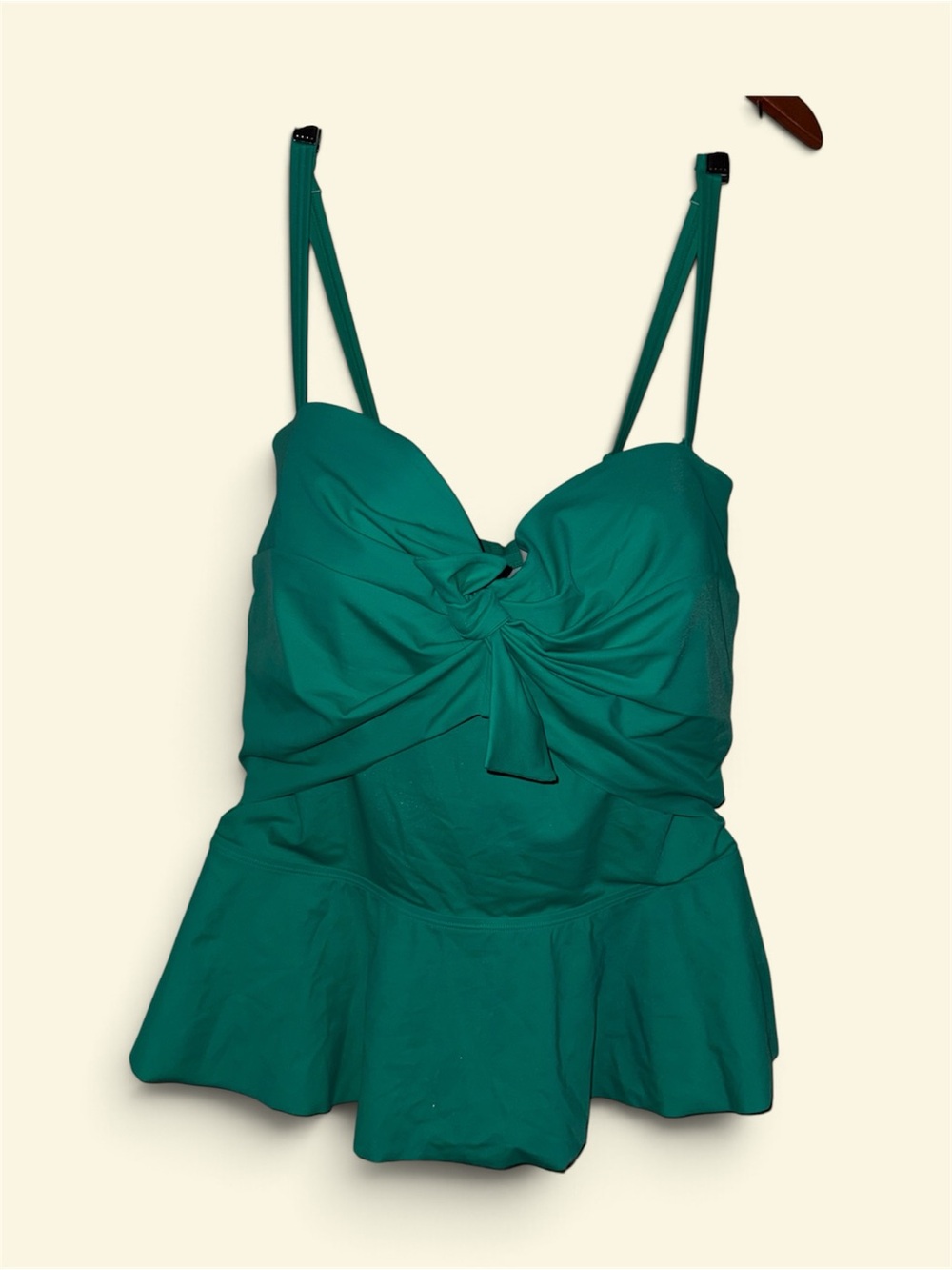 Torrid Peplum Swim Top Size 6 | Plus Size Swimwear | Never Worn